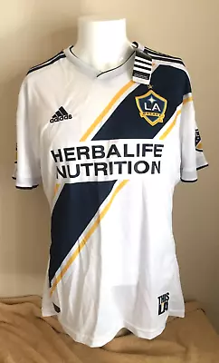 Zlatan Ibrahimovic Adidas Authentic 2018 La Galaxy Jersey - Mens Sz Xl - New! • $119.95