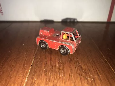 Vintage Matchbox Lesney Iron Fairy Crane No Hoist • $5