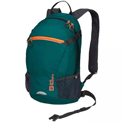 Backpacks Touristic Jack Wolfskin Velocity 12 20103034167 Black-Turquoise • £149.99