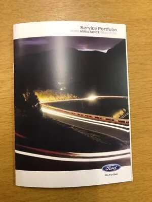 £5.95 • Buy Ford Transit  Service Book New Not Duplicate Super Fast Free Delivery 