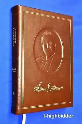 2011 Pathways To Perfection Pres Monson Leather LDS Mormon Employee Gift Edition • $19.99