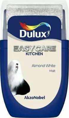 Dulux Easycare Kitchen Tester Pot Matt 30ml All Colours • £4.19