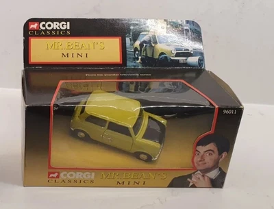 £15 • Buy Corgi Mr Bean's Mini 61211 Green Mini Mr Bean