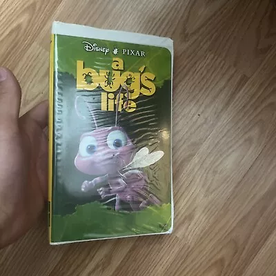 A Bugs Life 1999 VHS Pixar Clamshell • $1.99