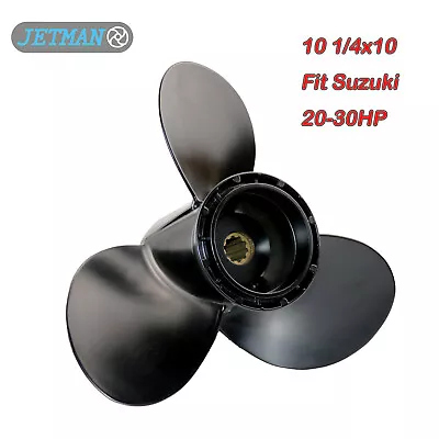 Propeller 10.25x10 For Suzuki Outboard DT25C DT20&25 DT30-30C DF25&30 DF25A&30A • $93.50