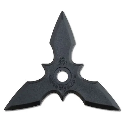 Ninja Rubber Throwing Star - Sanpo Shuriken (5 Pieces) • $9.99