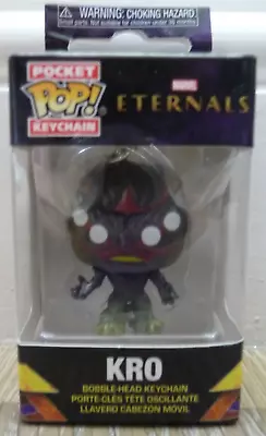 Funko Pocket Pop Vinyl 1 Figure  Kro Eternals Marvel Keyring 2022 • £4.45