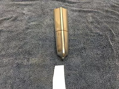 1957 CHEVY 150/210/BA Rear Quarter Top Stainless Corner Pass Side Fin (item 6) • $100