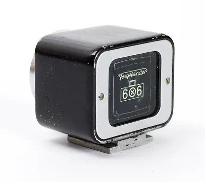 Voigtlander Kontur 6x6 6 X 6 Viewfinder Finder Kontur 6x6 Early Type No.0410 • $179