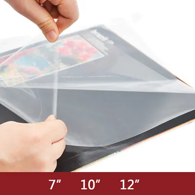 7 10 12 Inches 25PCS Vinyl Record Protection Bag CD Record Sleeves Vinyl Sleeves • $21.84