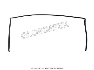 BMW E39 (97-03) Windshield Moulding Trim Seal For Rear Upper URO PARTS +Warranty • $174.05