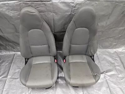 01-05 Mazda Miata Gray Vinyl Seats / Pair Set OEM USED 03NB23E • $499.95