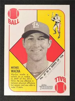 2015 Topps Heritage '51 Collection #47 Michael Wacha - NM-MT • $0.99