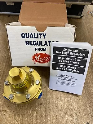 Meco 8461 CDS 5500psi Inlet Pressure Gas Regulator • $125