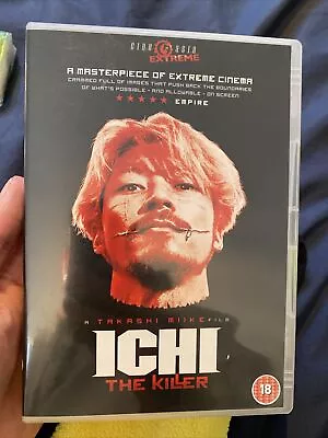 Ichi The Killer [DVD] [2001] • £4.50