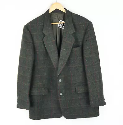 Harris Tweed Sport Jacket Checked Sorano SZ 46  (T1015) • $49.74