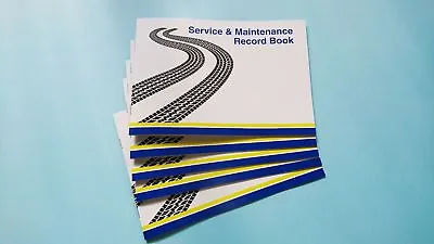 6 X Vehicle Service Book Car Service History Maintenance Record Replacement (w) • £6.99