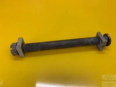 $38 • Buy Kawasaki KX250F KX250 KX450F REAR AXLE BACK WHEEL RIM PIVOT BOLT AXEL