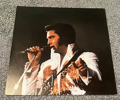 Elvis Presley All Star Shows Concert Poster Original 1970's 11 X 28 NM RARE • $69.95