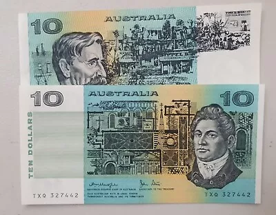 1979 AUSTRALIAN $10 TEN DOLLAR  Banknote Knight/ Stone AUNC • $49