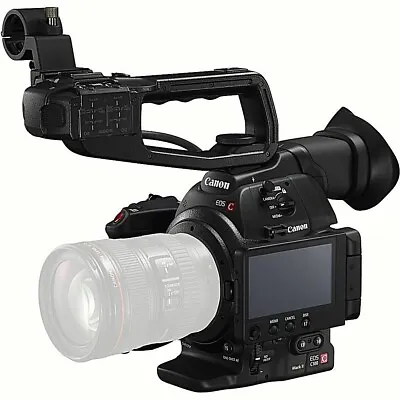 Canon EOS C100 Cinema Camera (EF-Mount) - 2 Year Warranty  • £2700.46