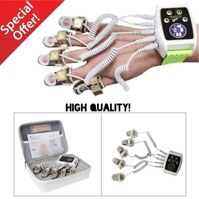Radio Frequency Microcurrent Golden Finger NEW Face Lifting Body Massager RF EMS • $159.41