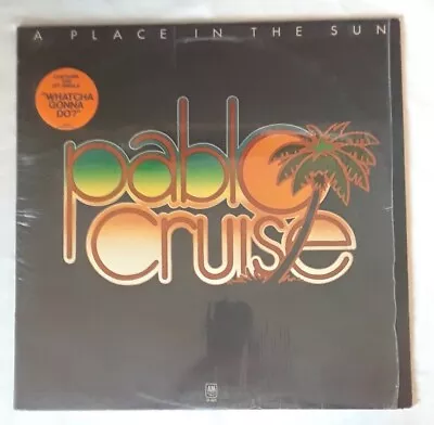 Pablo Cruise ‎– A Place In The Sun - A&M 1977 - Vinyl/LP - VG • $12.95