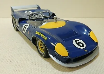  1:18 Scale 1967 Lola T-70 Mark Iii Spyder Mark Donohue #6 Sunoco Special By Gmp • $198.95