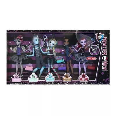 Monster High Dance Class 5 Pack • $73.63