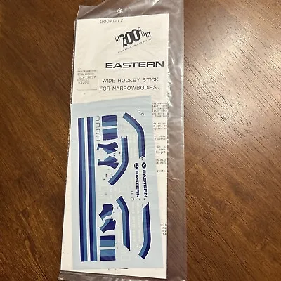 ATP Decals 200AD17 1/200 Scale Eastern Airlines Wide Hockey Stick Narrow Body  • $6