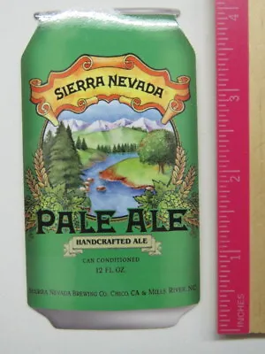 Collectible Beer STICKER ~ SIERRA NEVADA Brewing Co Pale Ale ~ N. Carolina & Ca • $21.74