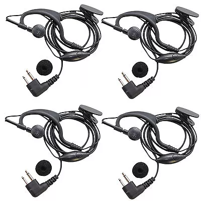 4x HQRP Mic Headset/Earpiece For Motorola CLS1110 CLS1410 CLS1413 CLS1450 VL50 • $11.45