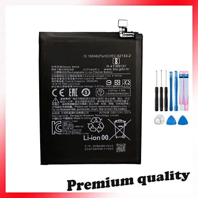 For Xiaomi Redmi Note 10 5G/Poco M3 Pro 5G BN5A Battery Replacement • $34.98