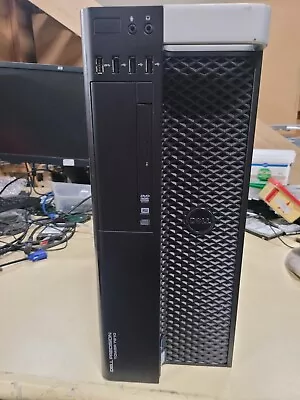 DELL PRECISION 7810 2 X E5-2630 V3  32GB RAM 2TB SATA HDD  NVIDIA K4200 • $599