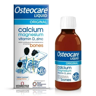 £7.99 • Buy Vitabiotics Osteocare Liquid Original 200ml Bone Health Calcium BB 08 23 No Box