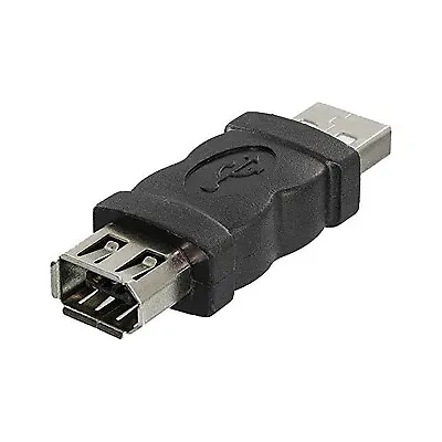 6-pin Female Head To USB 2.0 Plug Adapter Converter For Firewire IEEE 1394   • £3.68