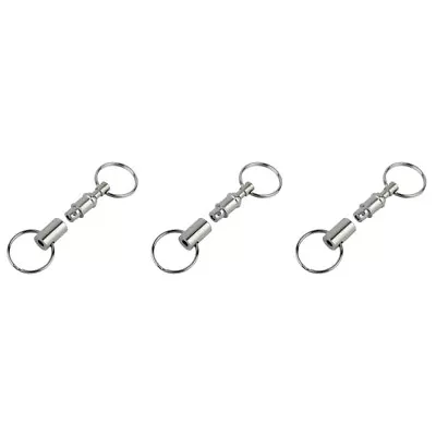  15 Pcs Quick Disconnect Keychain Magnetic Wallet Release Holder Detachable • £14.95