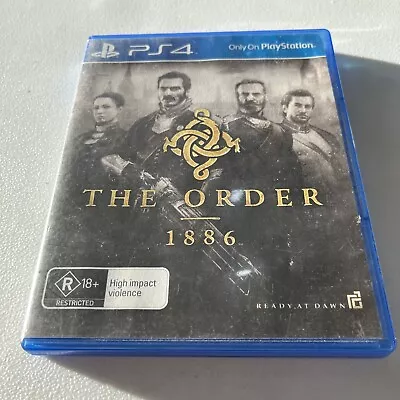 The Order 1886 (sony Ps4 Game  R18+)  • $13