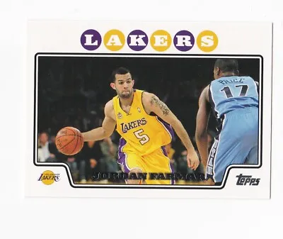 2008-09 Topps Basketball Singles Pick List Spurs Bobcats Lakers Cavs Magic Jazz • $1.99