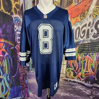 Troy Aikman Dallas Cowboys Cowboys Vintage Jersey Size 52 (T2)  • $44.95