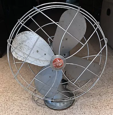 Emerson Model 79648-sd 3-speed Metal Fan Vintage Working!! • $39.99