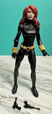 Marvel Legends Avengers Vintage Retro Black Widow Figure Loose Complete • $19.99