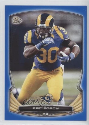 $0.99 • Buy 2014 Bowman Blue /99 Zac Stacy #8