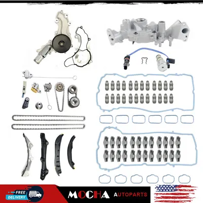 Rocker Arm And Lifter Kit For  3.6LChrysler 300 Jeep Wrangler Dodge Ram 2011-16 • $319.99