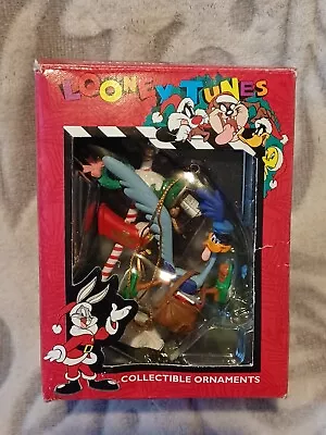 Vintage 1996 Road Runner Mail Carrier Matrix Christmas Ornament #15131 • $14.95