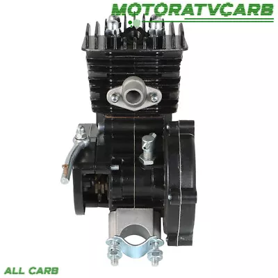 2-Stroke Black Gas Engine Motor For 80cc Motorized Motorised Bicycle Bike Cycle • $70.32