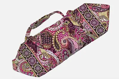 NWT Vera Bradley XL Duffel Bag In Very Berry Paisley  • $125