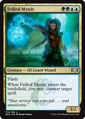 Frilled Mystic Ravnica Allegiance - MTG • £0.99