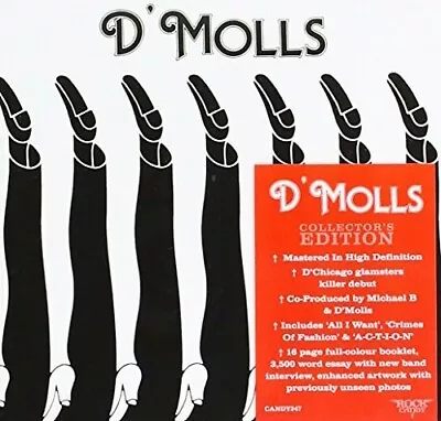 D'Molls - D'Molls [New CD] Deluxe Ed Rmst UK - Import • $11.73