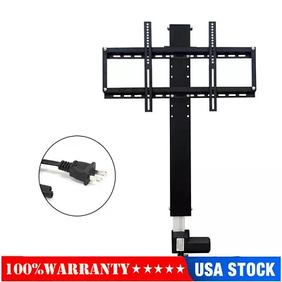 Motorized TV Lift Bracket Mechanism For 26 -57  TVs Lift Stand Mount Adjustable • $113.05